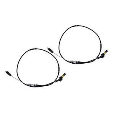 2-Piece Throttle Cable 17910-S01-G03 for 1996-2000 Honda Civic