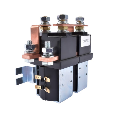 36V 400A Electric Albright Style Reversing Contactor SW202 for Golf Cart