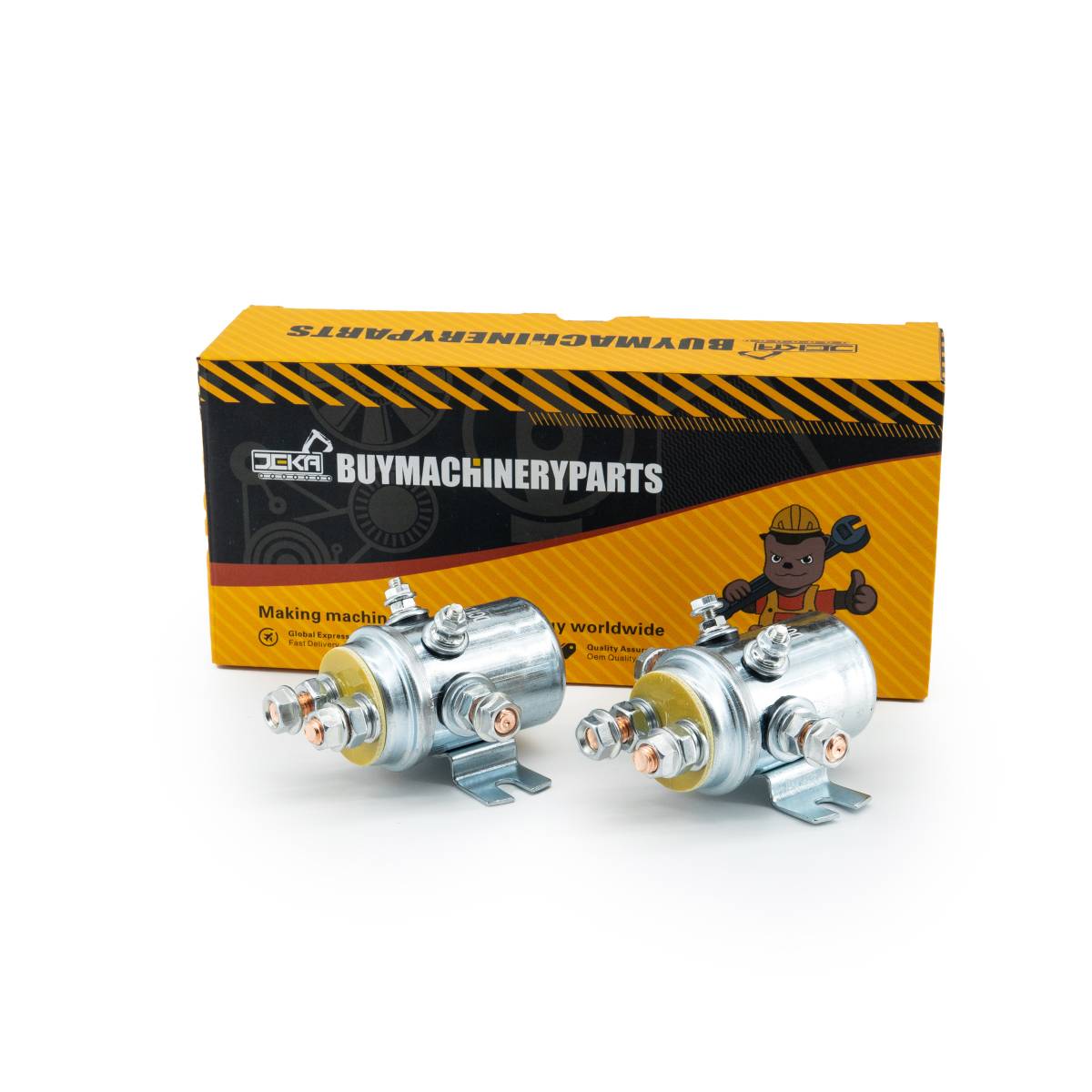 2Pcs 12V Solenoid Relay Switch for Johnson Electric 5118840 5051189 5118940 SO51188