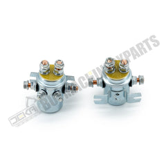 2Pcs 12V Solenoid Relay Switch for Johnson Electric 5118840 5051189 5118940 SO51188