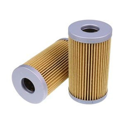 2-Piece Aftermarket Fuel Filter WIX 33507 Baldwin PF717 for Hitachi Atlas Copco