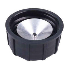 2Pcs Black Filler Cap M124497/M79340 for John Deere Loaders