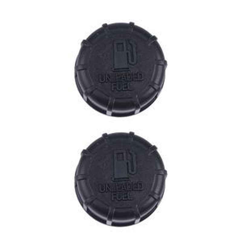 2Pcs Black Filler Cap M124497/M79340 for John Deere Loaders