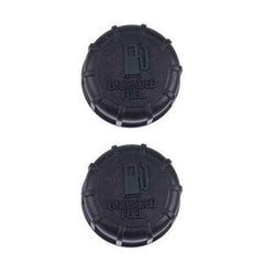 2Pcs Black Filler Cap M124497/M79340 for John Deere Loaders