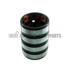 2Pcs Bucket Bush for Komatsu Caterpillar CAT Volvo Hitachi 20 Ton Excavator 45MM X 55MM X 42MM