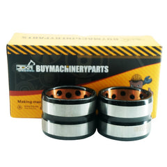 2Pcs Bucket Bush for Komatsu Caterpillar CAT Volvo Hitachi 20 Ton Excavator 45MM X 55MM X 42MM