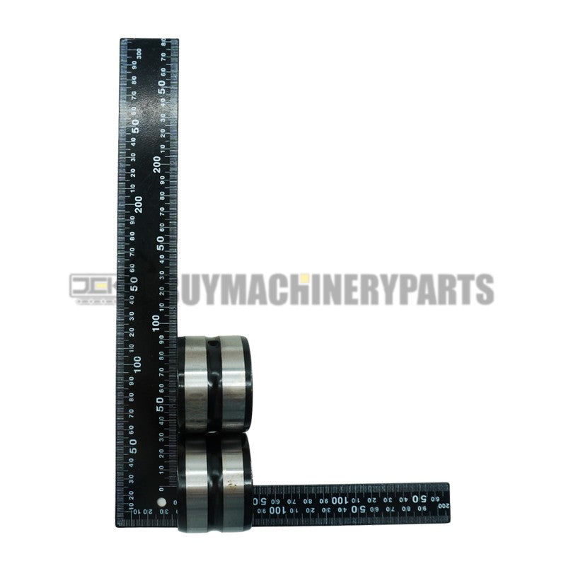 2Pcs Bucket Bush for Komatsu Caterpillar CAT Volvo Hitachi 20 Ton Excavator 45MM X 55MM X 42MM