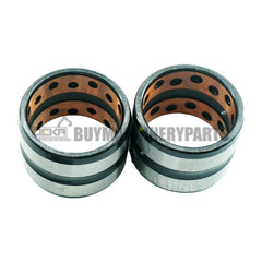 2Pcs Bucket Bush for Komatsu Caterpillar CAT Volvo Hitachi 20 Ton Excavator 45MM X 55MM X 42MM