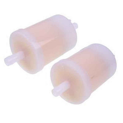 2-Piece Fuel Filter 1286610-C1 & KB-12581-43010/12 for Cub Cadet Lawn Tractor
