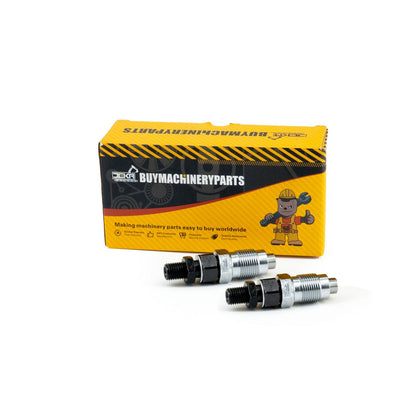 2Pcs Fuel Injector 4306904 for Kubota Engine Z482 Z482-E4B Z482-E4B-TXRN-1 Jacobsen Riding Greens Mower Eclipse 322