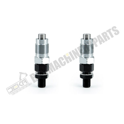 2Pcs Fuel Injector 4306904 for Kubota Engine Z482 Z482-E4B Z482-E4B-TXRN-1 Jacobsen Riding Greens Mower Eclipse 322