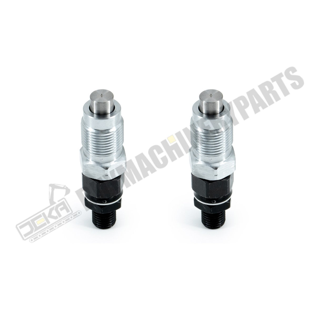 2Pcs Fuel Injector 4306904 for Kubota Engine Z482 Z482-E4B Z482-E4B-TXRN-1 Jacobsen Riding Greens Mower Eclipse 322