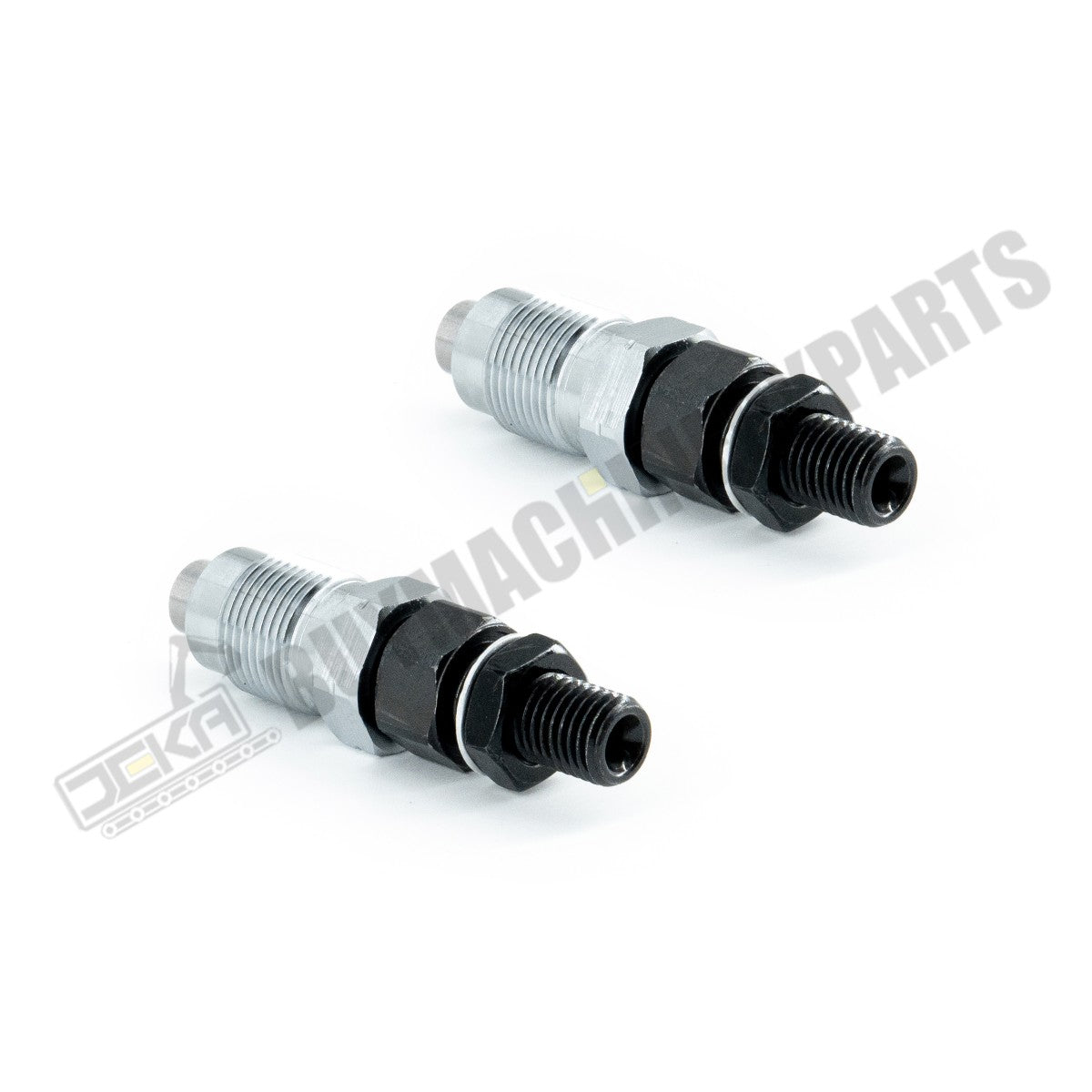 2Pcs Fuel Injector 4306904 for Kubota Engine Z482 Z482-E4B Z482-E4B-TXRN-1 Jacobsen Riding Greens Mower Eclipse 322
