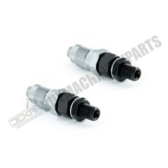 2Pcs Fuel Injector 4306904 for Kubota Engine Z482 Z482-E4B Z482-E4B-TXRN-1 Jacobsen Riding Greens Mower Eclipse 322