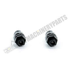 2Pcs Fuel Injector 4306904 for Kubota Engine Z482 Z482-E4B Z482-E4B-TXRN-1 Jacobsen Riding Greens Mower Eclipse 322