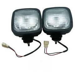 2 PCS Headlight 37B-1AE-1010 for Komatsu Forklift FD10-15 FD14-15 FD15-15 FD18-15 FD25-11 FD30-11 FG14-15 FG23-11 FG30-11