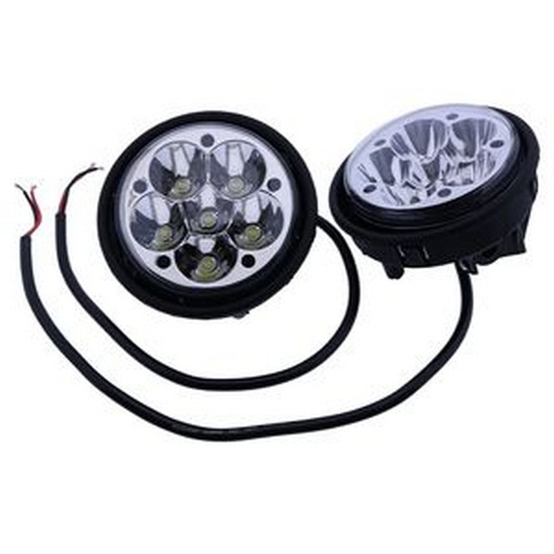 2PCS LED Fog Light A06-32497000 for Freightliner Columbia 2005-2010 - Buymachineryparts