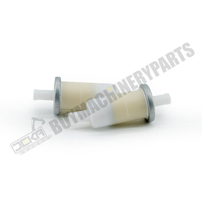 2PCS Fuel Filter  1986-2014 for Kawasaki FD501D FD501V FD590V FD611V FD620D FD661D FD671D FD711D FD750D FD791D FD851D Engine Mule 610 600 2510 3010 Motorcycle ATV 49019-1055 49019-0032