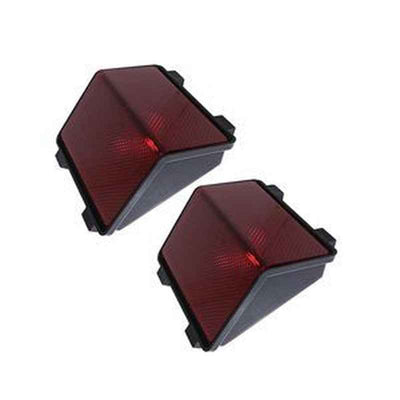 2Pcs Rear Tail Light 6704362 for Bobcat Skid Steer Loaders 653 751 753 763 773 7753 853