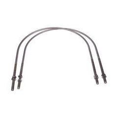 2Pcs U-Bolt 6754-11-5940 for Komatsu PC200-8 Excavator Engine