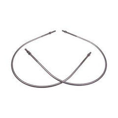 2Pcs U-Bolt 6754-11-5940 for Komatsu PC200-8 Excavator Engine