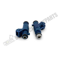 2Set Fuel Injector with Pigtail Harness 1202863 For 2005-2009 Ranger 700, 2008-2010 RZR 800