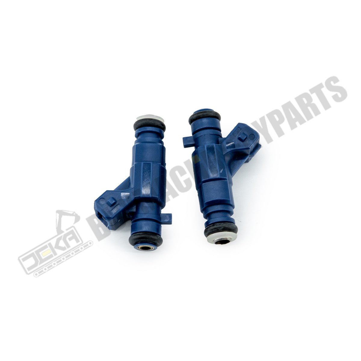 2Set Fuel Injector with Pigtail Harness 1202863 For 2005-2009 Ranger 700, 2008-2010 RZR 800