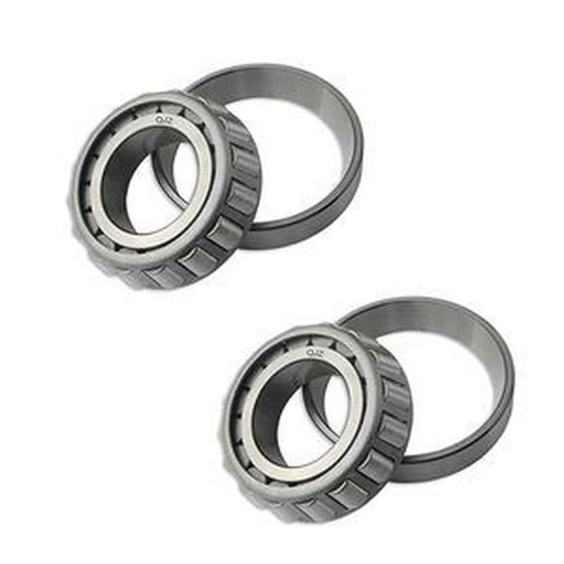 2x Tapered Roller Bearing Set JM716649/10 for Timken