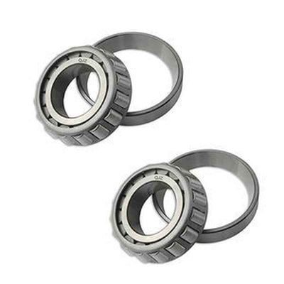 2x Tapered Roller Bearing Set JM716649/10 for Timken