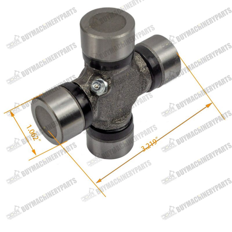 2X Universal Joint 1310 Series - 5-153X U Joint Kit - OSR Greasable - 1.062" X 3.219" - Buymachineryparts