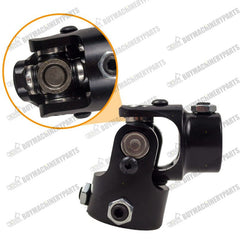 3/4" 36 Spline X  1" DD Steering Shaft U-Joint Coupler Single Universal Joint - Buymachineryparts