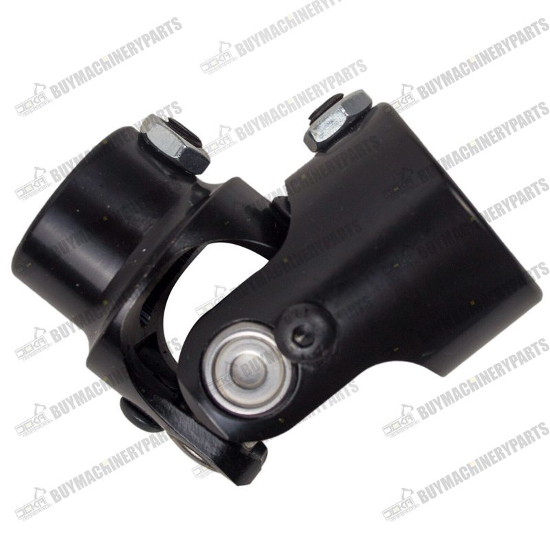 3/4" 36 Spline X  1" DD Steering Shaft U-Joint Coupler Single Universal Joint - Buymachineryparts