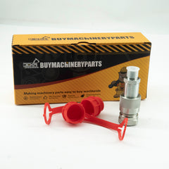 3/8" 10,000 PSI High Pressure Hydraulic Quick Coupler Set