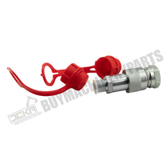 3/8" 10,000 PSI High Pressure Hydraulic Quick Coupler Set