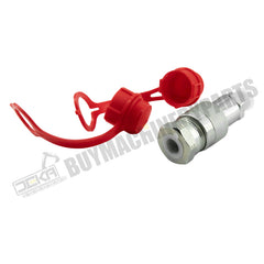 3/8" 10,000 PSI High Pressure Hydraulic Quick Coupler Set