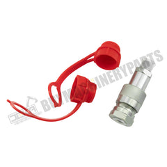 3/8" 10,000 PSI High Pressure Hydraulic Quick Coupler Set