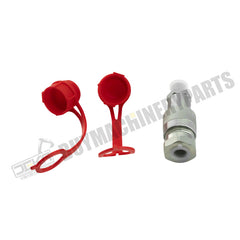 3/8" 10,000 PSI High Pressure Hydraulic Quick Coupler Set