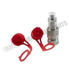 3/8" 10,000 PSI High Pressure Hydraulic Quick Coupler Set