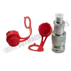 3/8" 10,000 PSI High Pressure Hydraulic Quick Coupler Set