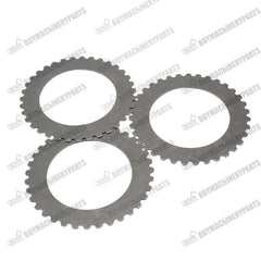 3 PCS 35T Clutch Disc 16382-54221 for TCM Hitachi L13T-3 LX110-7 LX130-7 LX70-7 LX80-7 ZW100 ZW120 ZW140 ZW140PL ZW150 ZW150PL ZW180 - Buymachineryparts