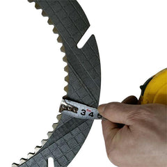 3 PCS 64T Clutch Disc 4474252008 for ZF