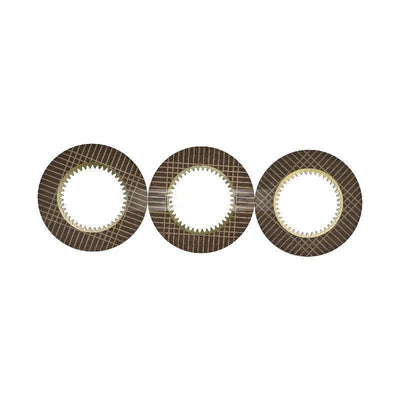 Disco de embrague de 3 piezas 11243-82141 para carretilla elevadora TCM FD20-30Z5/T6 