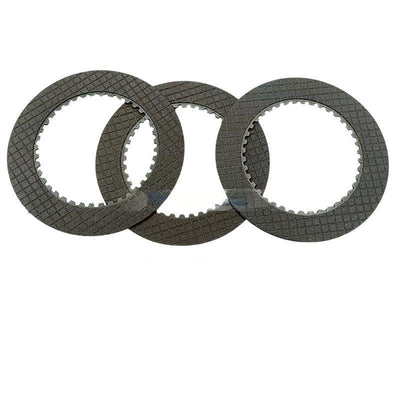 3 PCS Clutch Disc 122-1880 for Caterpillar CAT Backhoe Loader 416C 416D 420D 424B 426C 428C 430D 432D 436C 438C 442D