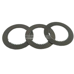 3 PCS Disco de embreagem 122-1880 para retroescavadeira Caterpillar CAT 416C 416D 420D 424B 426C 428C 430D 432D 436C 438C 442D 