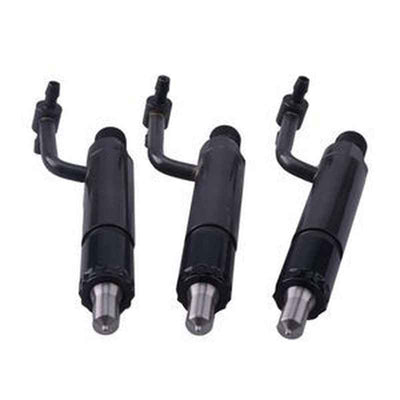 3 Pcs Fuel Injector YM729609-53200 for Komatsu Engine 3D82AE-3E