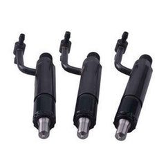 3 Pcs Fuel Injector YM729609-53200 for Komatsu Engine 3D82AE-3E