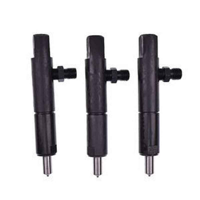 3-Piece Fuel Injector Set 2645A013 2645C016 2645K003 for Perkins Engine