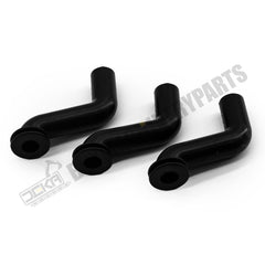 3 mangueras de vacío para bomba de combustible 793147 para motores Briggs &amp; Stratton 401577, 445777, 40G777 y 40H777; tractores Toro LX466, 74592 y 74812.