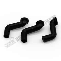 3 mangueras de vacío para bomba de combustible 793147 para motores Briggs &amp; Stratton 401577, 445777, 40G777 y 40H777; tractores Toro LX466, 74592 y 74812.