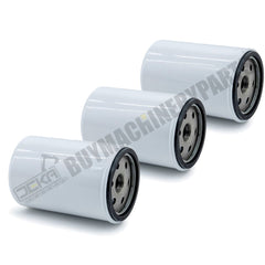 3 Pcs Oil Filter 6647672 for Bobcat Skid Steer Loader 542